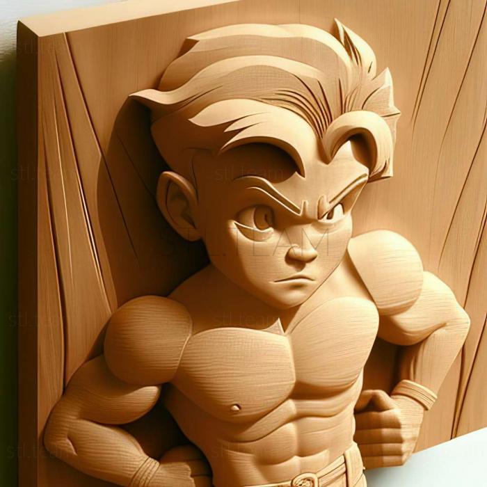 3D model Astro Boy Osamu Tezuka (STL)